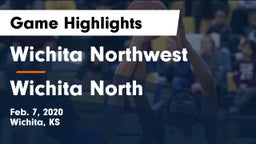 Wichita Northwest  vs Wichita North  Game Highlights - Feb. 7, 2020