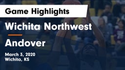 Wichita Northwest  vs Andover  Game Highlights - March 3, 2020