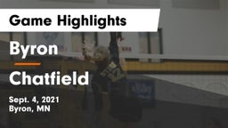 Byron  vs Chatfield  Game Highlights - Sept. 4, 2021