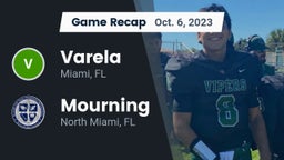 Recap: Varela  vs. Mourning  2023