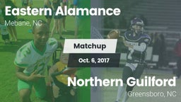 Matchup: Eastern Alamance vs. Northern Guilford  2017