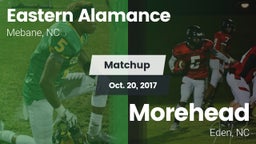 Matchup: Eastern Alamance vs. Morehead  2017