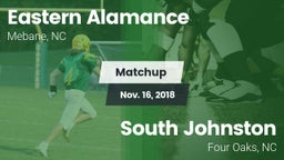 Matchup: Eastern Alamance vs. South Johnston  2018