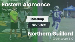 Matchup: Eastern Alamance vs. Northern Guilford  2019