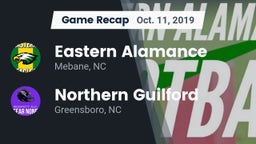 Recap: Eastern Alamance  vs. Northern Guilford  2019
