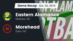 Recap: Eastern Alamance  vs. Morehead  2019