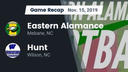 Recap: Eastern Alamance  vs. Hunt  2019