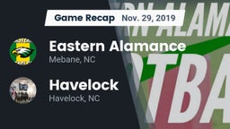 Recap: Eastern Alamance  vs. Havelock  2019