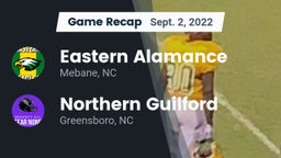 Recap: Eastern Alamance  vs. Northern Guilford  2022