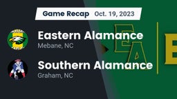 Recap: Eastern Alamance  vs. Southern Alamance  2023