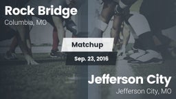 Matchup: Rock Bridge High vs. Jefferson City  2016