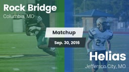 Matchup: Rock Bridge High vs. Helias  2016