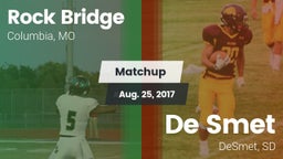 Matchup: Rock Bridge High vs. De Smet  2017
