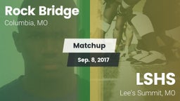 Matchup: Rock Bridge High vs. LSHS 2017