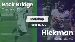 Matchup: Rock Bridge High vs. Hickman  2017