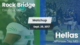Matchup: Rock Bridge High vs. Helias  2017