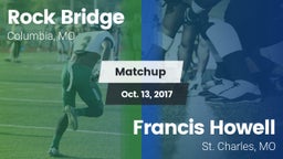 Matchup: Rock Bridge High vs. Francis Howell  2017