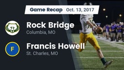 Recap: Rock Bridge  vs. Francis Howell  2017