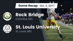 Recap: Rock Bridge  vs. St. Louis University  2017