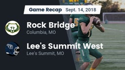 Recap: Rock Bridge  vs. Lee's Summit West  2018