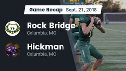 Recap: Rock Bridge  vs. Hickman  2018