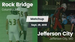 Matchup: Rock Bridge High vs. Jefferson City  2018