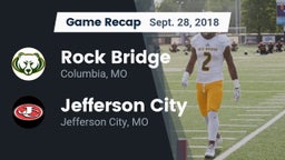Recap: Rock Bridge  vs. Jefferson City  2018