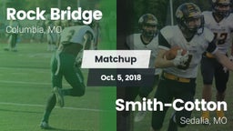 Matchup: Rock Bridge High vs. Smith-Cotton  2018