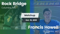 Matchup: Rock Bridge High vs. Francis Howell  2018