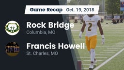 Recap: Rock Bridge  vs. Francis Howell  2018