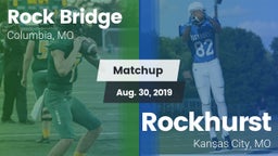 Matchup: Rock Bridge High vs. Rockhurst  2019