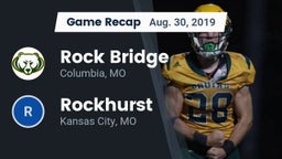 Recap: Rock Bridge  vs. Rockhurst  2019