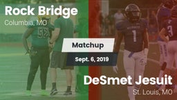 Matchup: Rock Bridge High vs. DeSmet Jesuit  2019
