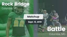Matchup: Rock Bridge High vs. Battle  2019