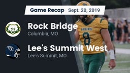 Recap: Rock Bridge  vs. Lee's Summit West  2019