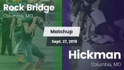 Matchup: Rock Bridge High vs. Hickman  2019