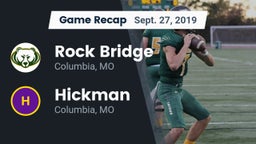Recap: Rock Bridge  vs. Hickman  2019