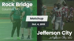 Matchup: Rock Bridge High vs. Jefferson City  2019