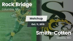 Matchup: Rock Bridge High vs. Smith-Cotton  2019