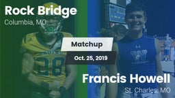 Matchup: Rock Bridge High vs. Francis Howell  2019