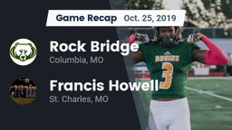 Recap: Rock Bridge  vs. Francis Howell  2019