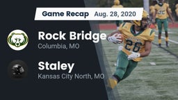 Recap: Rock Bridge  vs. Staley  2020
