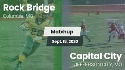 Matchup: Rock Bridge High vs. Capital City   2020