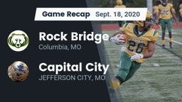 Recap: Rock Bridge  vs. Capital City   2020