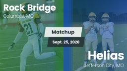 Matchup: Rock Bridge High vs. Helias  2020