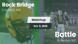 Matchup: Rock Bridge High vs. Battle  2020