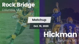 Matchup: Rock Bridge High vs. Hickman  2020