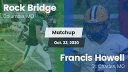 Matchup: Rock Bridge High vs. Francis Howell  2020