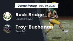 Recap: Rock Bridge  vs. Troy-Buchanan  2020