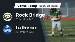 Recap: Rock Bridge  vs. Lutheran  2022